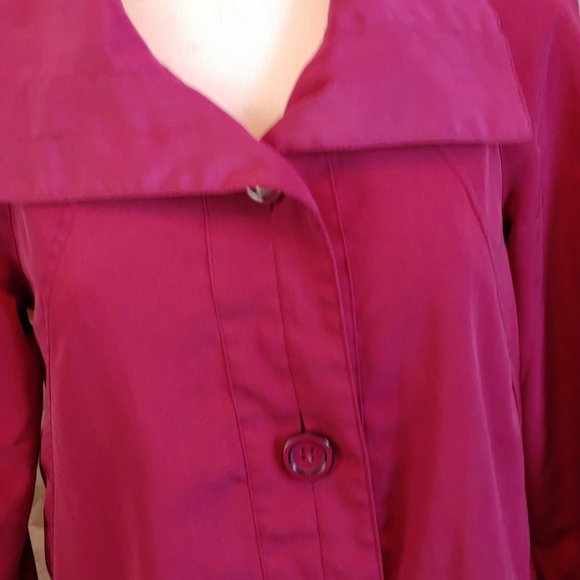 Croft & Barrow light jacket coat ladies Small - Picture 2 of 8